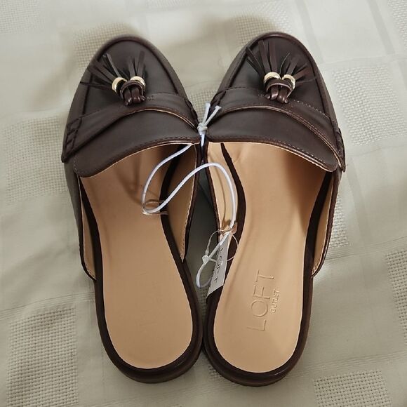 Brown Tassel Loafers - Picture 14 of 16